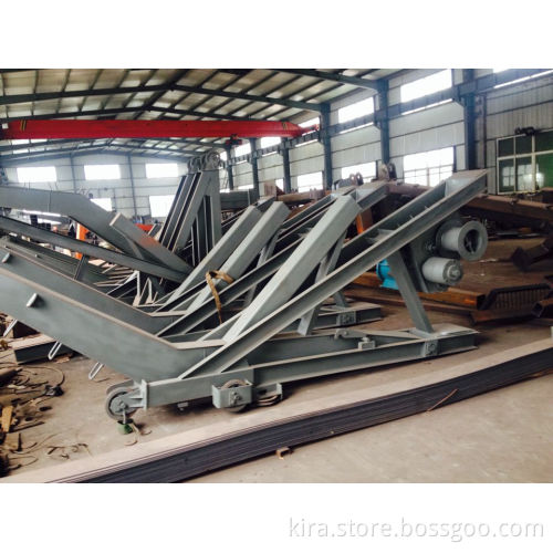 ABS BV approval totally enclosed fire resistant lifeboat with davit